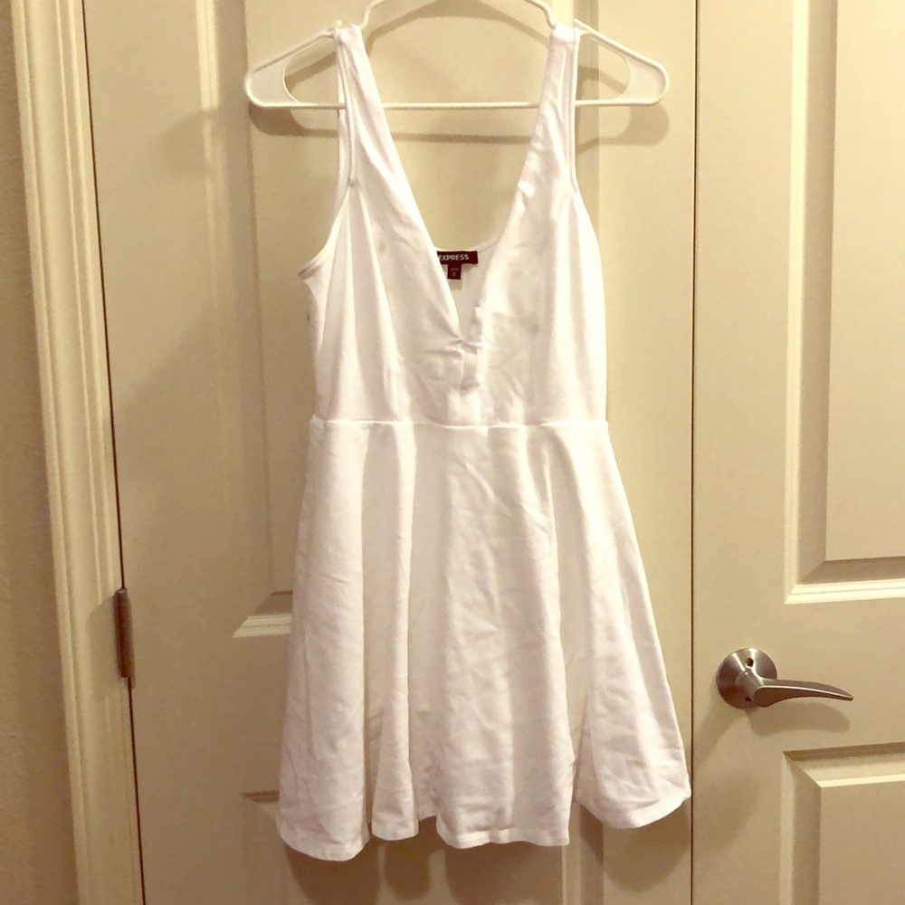 Express skort dress